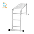 Aluminium scaffolding ladder EN131 SGS CE